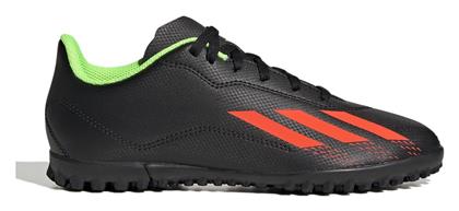 adidas Παιδικά Ποδοσφαιρικά Παπούτσια X Speedportal 4 με Σχάρα Μαύρα