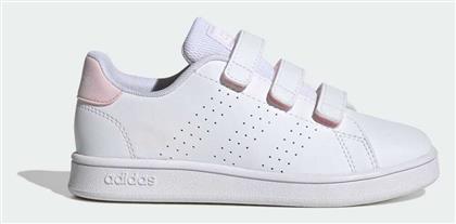 adidas Advantage Court Lifestyle Hook--loop Λευκά