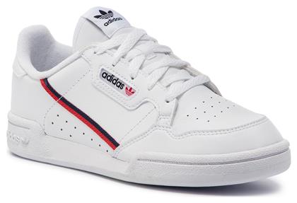 Adidas Παιδικά Sneakers Continental 80 C Cloud White / Scarlet / Collegiate Navy