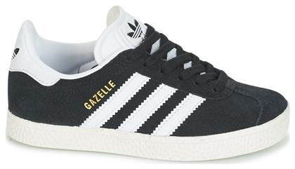 Adidas Gazelle Παιδικά Sneakers Core Black / Footwear White / Gold Metallic