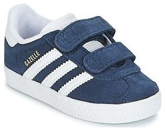 Adidas Παιδικά Sneakers Gazelle CF με Σκρατς Collegiate Navy / Cloud White