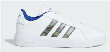 Adidas Παιδικά Sneakers Grand Court 2.0 Λευκά