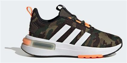 adidas Racer Shadow Olive / Cloud White / Screaming Orange