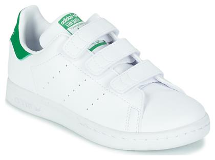 Adidas Παιδικά Sneakers Stan Smith CF με Σκρατς Cloud White / Green