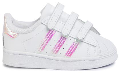 Adidas Superstar Παιδικά Sneakers με Σκρατς Cloud White