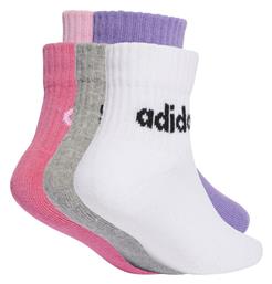 adidas Παιδικά Σοσόνια Ροζ 5 Ζευγάρια