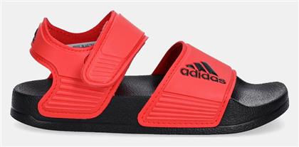 adidas Παιδικές Σαγιονάρες Slides Κόκκινες Adilette