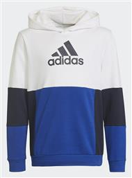 Adidas Παιδικό Φούτερ με Κουκούλα Πολύχρωμο Colorblock