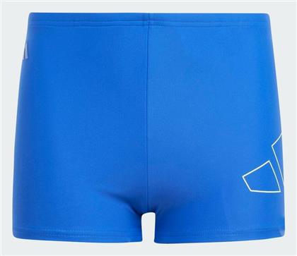 Adidas Παιδικό Μαγιό Βερμούδα / Σορτς Performance Big Bars Swim Boxers Μπλε