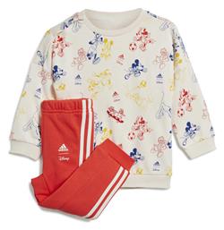 adidas Παιδικό Σετ Φόρμας Λευκό 2τμχ X Disney Mickey Mouse