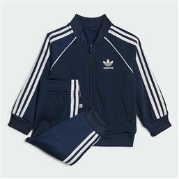 Adidas Παιδικό Σετ Φόρμας Navy Μπλε 2τμχ