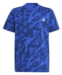 Adidas Παιδικό T-shirt Μπλε