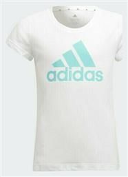 Adidas Παιδικό T-shirt Κόκκινο