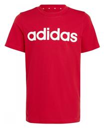 adidas Παιδικό T-shirt Κόκκινο