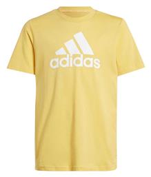 Adidas Παιδικό T-shirt Κοντομάνικο Κίτρινο