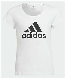 Adidas Παιδικό T-shirt Λευκό