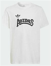 Adidas Παιδικό T-shirt Λευκό