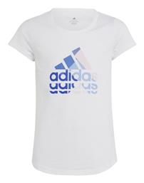 Adidas Παιδικό T-shirt Λευκό