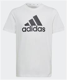 adidas Παιδικό T-shirt Λευκό Essentials Big Logo