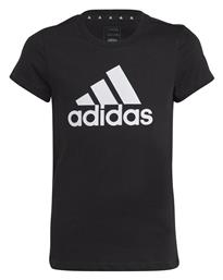 Adidas Παιδικό T-shirt Μαύρο