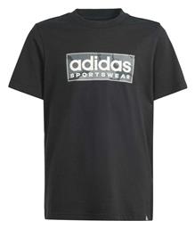 adidas Παιδικό T-shirt Μαύρο