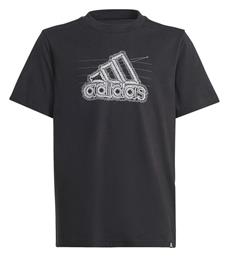 adidas Παιδικό T-shirt Μαύρο