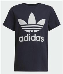 Adidas Παιδικό T-shirt Navy Μπλε