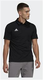 Adidas Performance Polo Μπλούζα Μαύρη