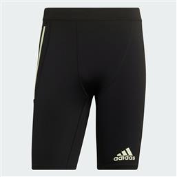 Adidas Performance Break The Norm Ανδρικό Αθλητικό Κολάν Κοντό Μαύρο