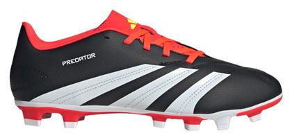 adidas Predator 24 FG Χαμηλά Ποδοσφαιρικά Παπούτσια με Τάπες Μαύρα