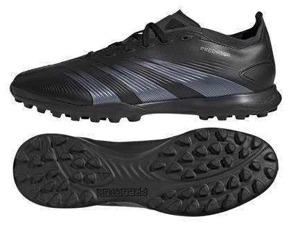 Adidas Predator 24 League TF Χαμηλά Ποδοσφαιρικά Παπούτσια με Σχάρα Μαύρα