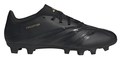 Adidas Predator Club FxG Χαμηλά Ποδοσφαιρικά Παπούτσια με Τάπες Μαύρα