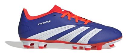 adidas Predator Club FxG Ψηλά Ποδοσφαιρικά Παπούτσια με Τάπες Μπλε