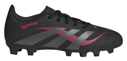 adidas Predator Club Ποδοσφαιρικά Παπούτσια με Τάπες Μαύρα