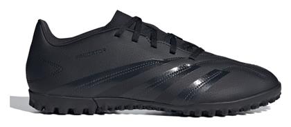 adidas Predator Club TF Χαμηλά Ποδοσφαιρικά Παπούτσια με Σχάρα Μαύρα