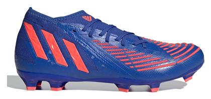Adidas Predator Edge.2 FG Χαμηλά Ποδοσφαιρικά Παπούτσια με Τάπες Μπλε