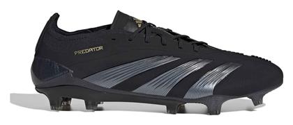 adidas Predator Elite FG Χαμηλά Ποδοσφαιρικά Παπούτσια με Τάπες Μαύρα