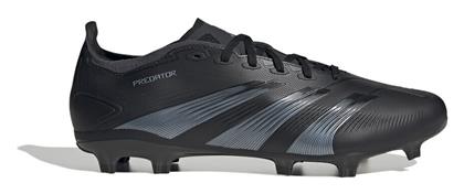 adidas Predator League FG Χαμηλά Ποδοσφαιρικά Παπούτσια με Τάπες Μαύρα