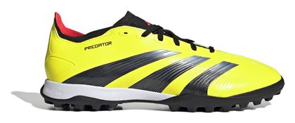 adidas Predator League Ποδοσφαιρικά Παπούτσια με Σχάρα TF Yellow 2 / Core Black / Solar Red