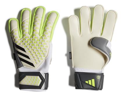 Adidas Predator Match Fingersave Γάντια Τερματοφύλακα Ενηλίκων Λευκά από το MybrandShoes