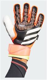 Adidas Predator Match Fingersave Γάντια Τερματοφύλακα Ενηλίκων Πολύχρωμα από το MybrandShoes