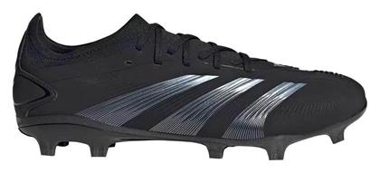 Adidas Predator Pro FG Χαμηλά Ποδοσφαιρικά Παπούτσια με Τάπες Μαύρα