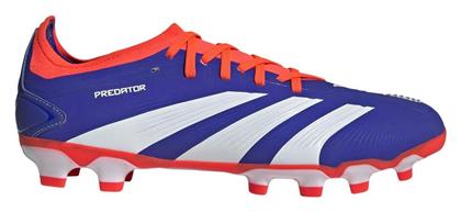 adidas Predator Pro MG Χαμηλά Ποδοσφαιρικά Παπούτσια με Τάπες Μπλε