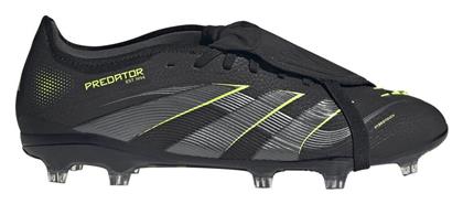adidas Predator Pro Ποδοσφαιρικά Παπούτσια με Τάπες FG Μαύρα