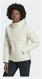 Adidas Premium Κοντό Γυναικείο Puffer Μπουφάν Wonder White