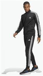 adidas Primegreen Essentials 3-Stripes Σετ Φόρμας Μαύρο