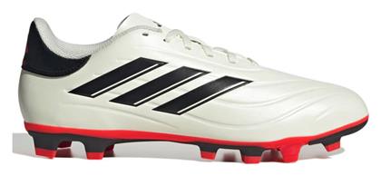 adidas Pure 2 Club FxG Χαμηλά Ποδοσφαιρικά Παπούτσια με Τάπες Λευκά