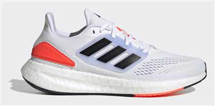 Adidas Pureboost 22 Αθλητικά Παπούτσια Running Cloud White / Core Black / Blue Dawn