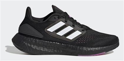 Adidas Pureboost 22 Γυναικεία Αθλητικά Παπούτσια Running Core Black / Cloud White / Semi Pulse Lilac