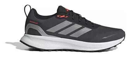 Adidas Runfalocn 5 Tr Ανδρικά Trail Μαύρα